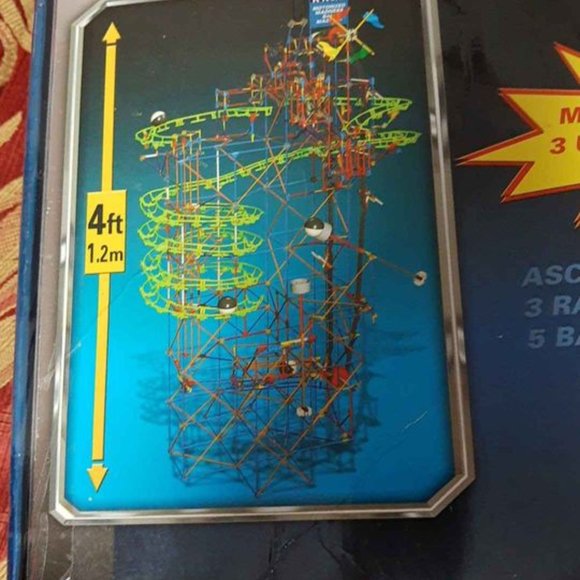 K'Next Motorized Madness Ball Machine - Picture 5 of 11